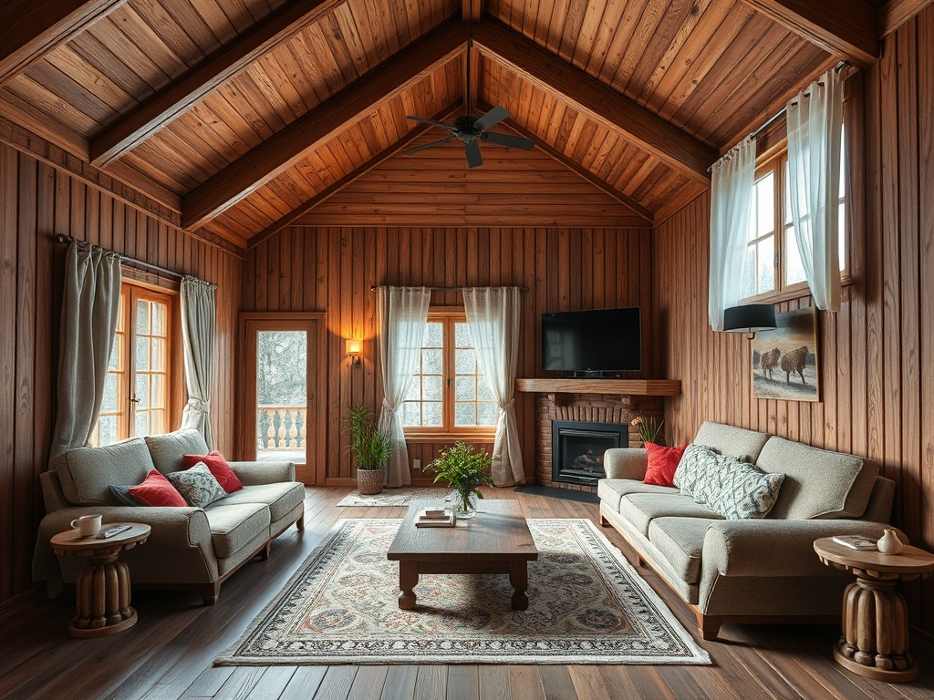 mir-metall.ru | Электропроводка в загородном доме: особые требования для деревянных строений